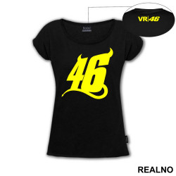 Yellow Devil - Rossi - 46 - MotoGP - Sport - Majica