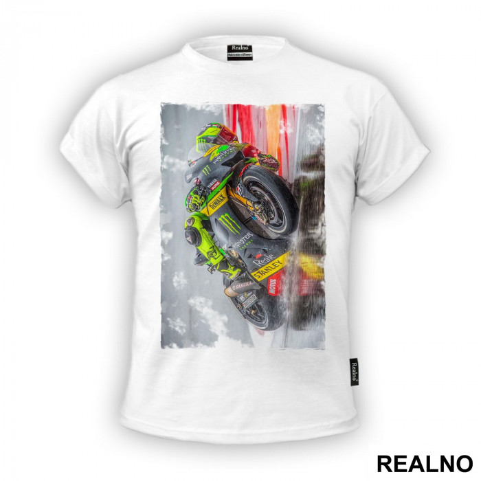 Watercolor - Pol Espargaró - 44 - MotoGP - Sport - Majica