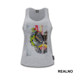 Watercolor - Pol Espargaró - 44 - MotoGP - Sport - Majica