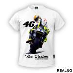Driving - Rossi - 46 - MotoGP - Sport - Majica