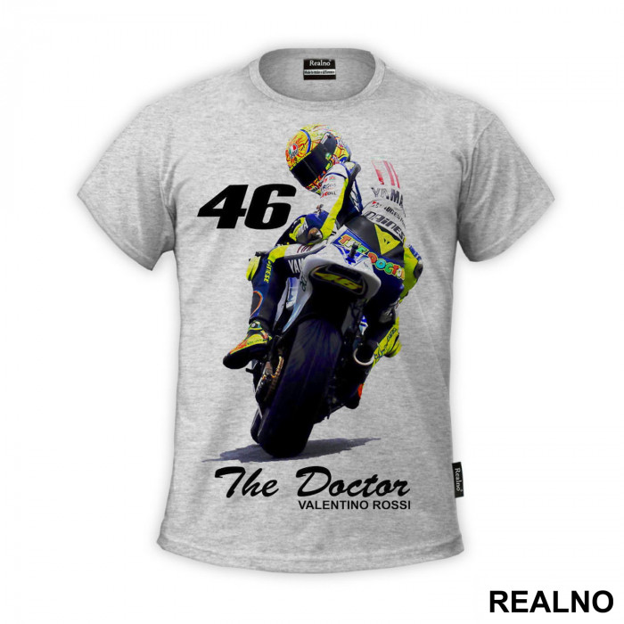 Driving - Rossi - 46 - MotoGP - Sport - Majica