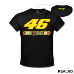 Colors - Rossi - 46 - MotoGP - Sport - Majica