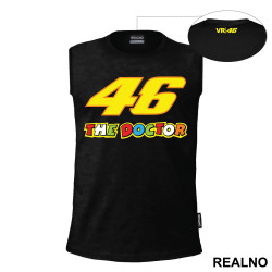 Colors - Rossi - 46 - MotoGP - Sport - Majica