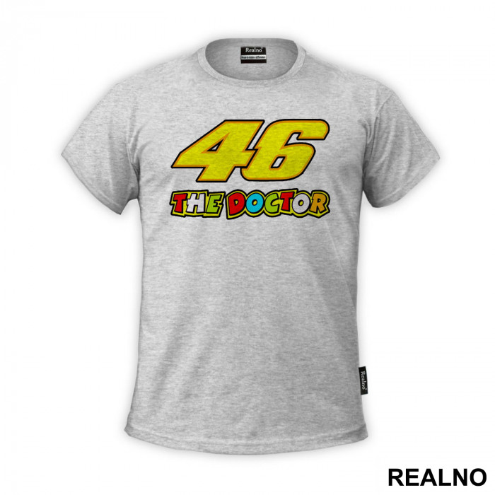 Colors - Rossi - 46 - MotoGP - Sport - Majica