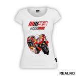 Gliding - Marc Marquez - 93 - MotoGP - Sport - Majica