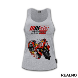 Gliding - Marc Marquez - 93 - MotoGP - Sport - Majica