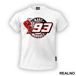 The Red Ant - Marc Marquez - 93 - MotoGP - Sport - Majica