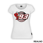 The Red Ant - Marc Marquez - 93 - MotoGP - Sport - Majica