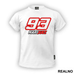 Red - Marc Marquez - 93 - MotoGP - Sport - Majica