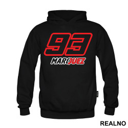 Red - Marc Marquez - 93 - MotoGP - Sport - Duks Red - Marc Marquez - 93 - MotoGP - Sport - Duks
