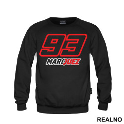 Red - Marc Marquez - 93 - MotoGP - Sport - Duks Red - Marc Marquez - 93 - MotoGP - Sport - Duks