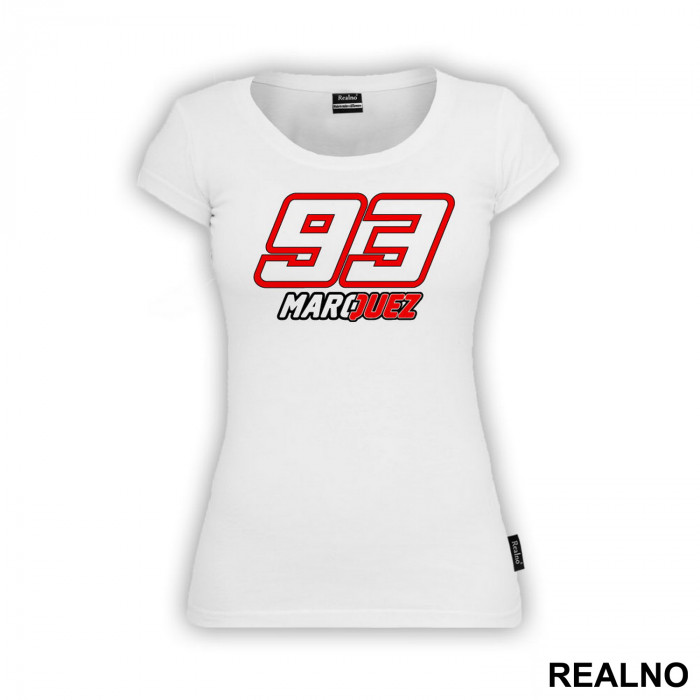 Red - Marc Marquez - 93 - MotoGP - Sport - Majica