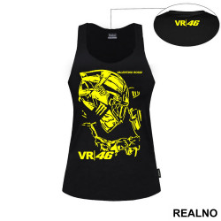 Yellow Conture- Rossi - 46 - MotoGP - Sport - Majica