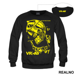 Yellow Conture- Rossi - 46 - MotoGP - Sport - Duks