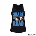 Share The Road - Bickilovi - Bike - Majica