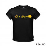 Sun Equation - Bickilovi - Bike - Majica