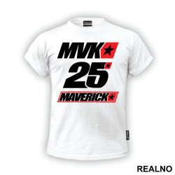 Maverick Viñales - 25 - MotoGP - Sport - Majica