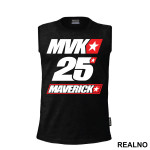 Maverick Viñales - 25 - MotoGP - Sport - Majica