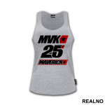 Maverick Viñales - 25 - MotoGP - Sport - Majica