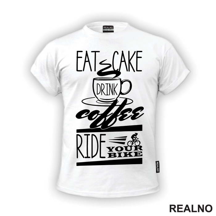Eat Cake - Bickilovi - Bike - Majica
