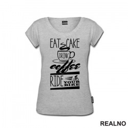 Eat Cake - Bickilovi - Bike - Majica