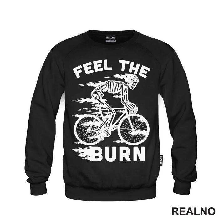 Feel The Burn - Bickilovi - Bike - Duks
