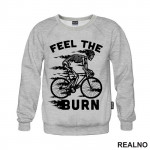 Feel The Burn - Bickilovi - Bike - Duks