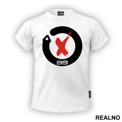 Logo - Jorge Lorenzo - 99 - MotoGP - Sport - Majica