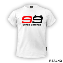 The Devil And The Angel - Jorge Lorenzo - 99 - MotoGP - Sport - Majica