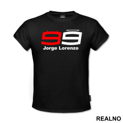 The Devil And The Angel - Jorge Lorenzo - 99 - MotoGP - Sport - Majica