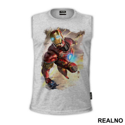 Attack - Tony Stark - Ironman - Avengers - Majica