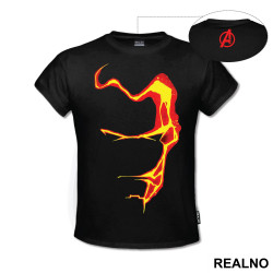 Red And Yellow Conture - Iron Man - Majica Red And Yellow Conture - Iron Man - Majica