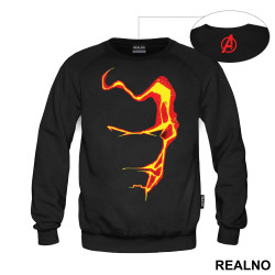 Red And Yellow Conture - Iron Man - Duks Red And Yellow Conture - Iron Man - Duks