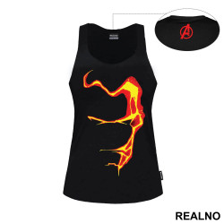 Red And Yellow Conture - Iron Man - Majica Red And Yellow Conture - Iron Man - Majica