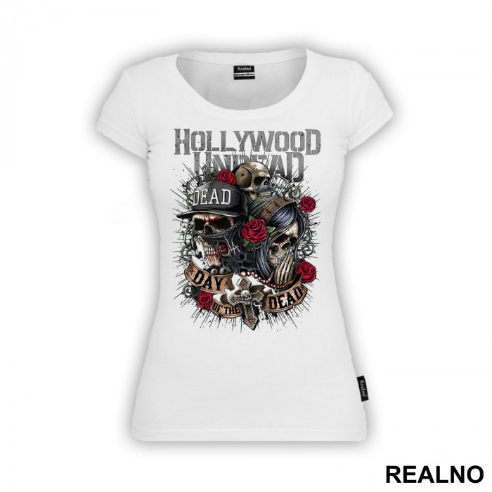 Hollywood Undead - Muzika - Majica