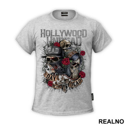 Hollywood Undead - Muzika - Majica