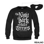 The Night Is Dark And Full Of Terrors - White Walkers - Game Of Thrones - GOT - Duks