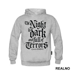 OUTLET - Sivi duks sa kapuljačom dečiji model veličine 12 - Got