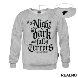 The Night Is Dark And Full Of Terrors - White Walkers - Game Of Thrones - GOT - Duks