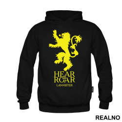 Hear Me Roar - House Lannister - Game Of Thrones - GOT - Duks