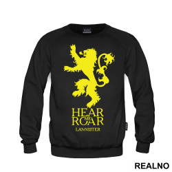 Hear Me Roar - House Lannister - Game Of Thrones - GOT - Duks