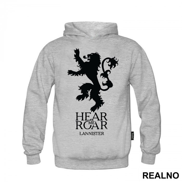 Hear Me Roar - House Lannister - Game Of Thrones - GOT - Duks