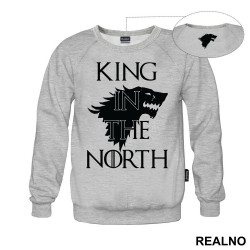 King In The North - House Stark - Game Of Thrones - GOT - Duks