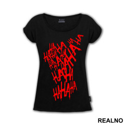 Red Hahaha - Joker - Majica Red Hahaha - Joker - Majica