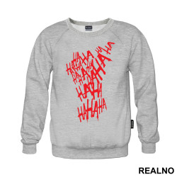 Red Hahaha - Joker - Duks Red Hahaha - Joker - Duks