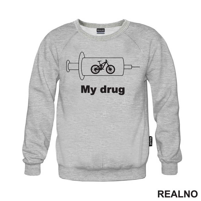 My Drug - Bickilovi - Bike - Duks