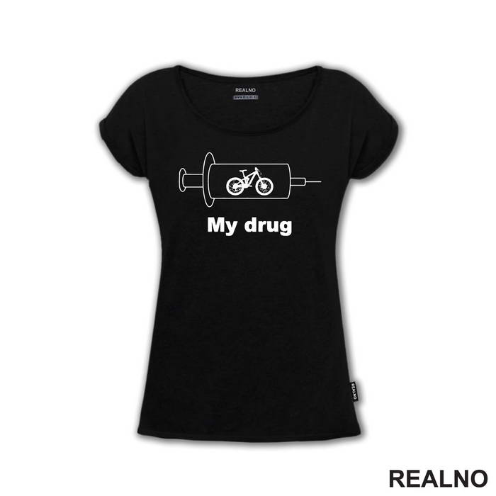 My Drug - Bickilovi - Bike - Majica