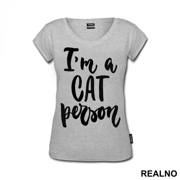 I'm A Cat Person - Mačke - Cat - Majica
