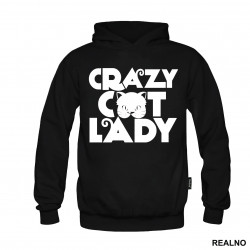 Crazy Cat Lady - Mačke - Cat - Duks