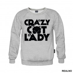 Crazy Cat Lady - Mačke - Cat - Duks